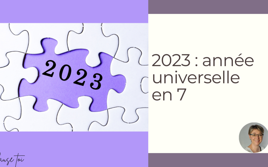 Année universelle 2023